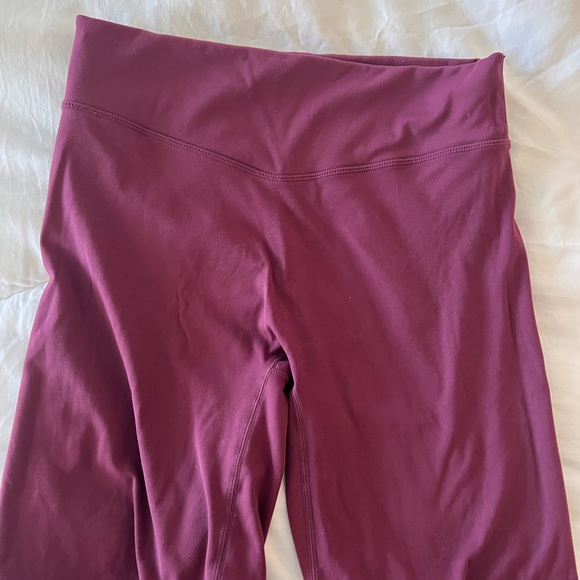 Vitality (balance athletica) shorts maroon size medium - Picture 2 of 2